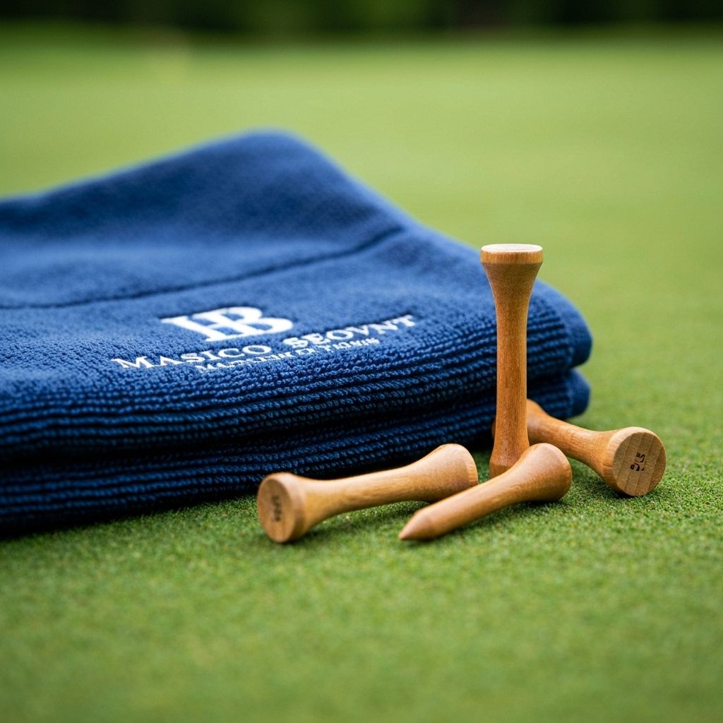 Golf Towel & Tees